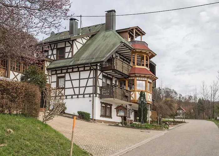 Apartman Adlerhorst Sasbachwalden